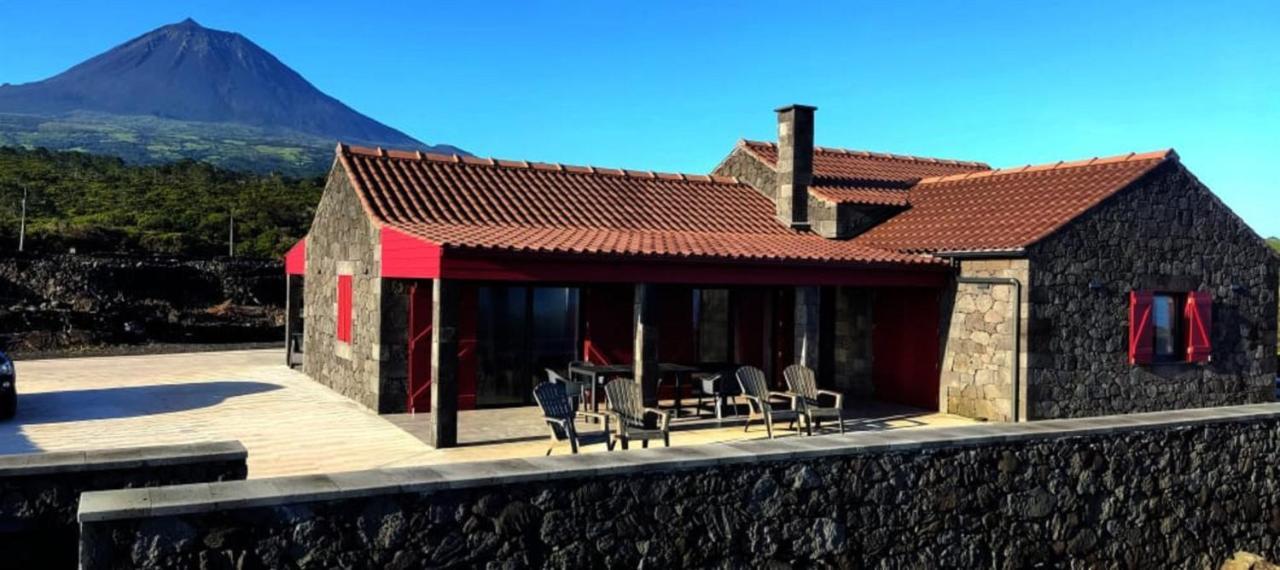 Yes Pico - By The Sea "Casa 3 Vistas" Villa Santa Luzia  Luaran gambar